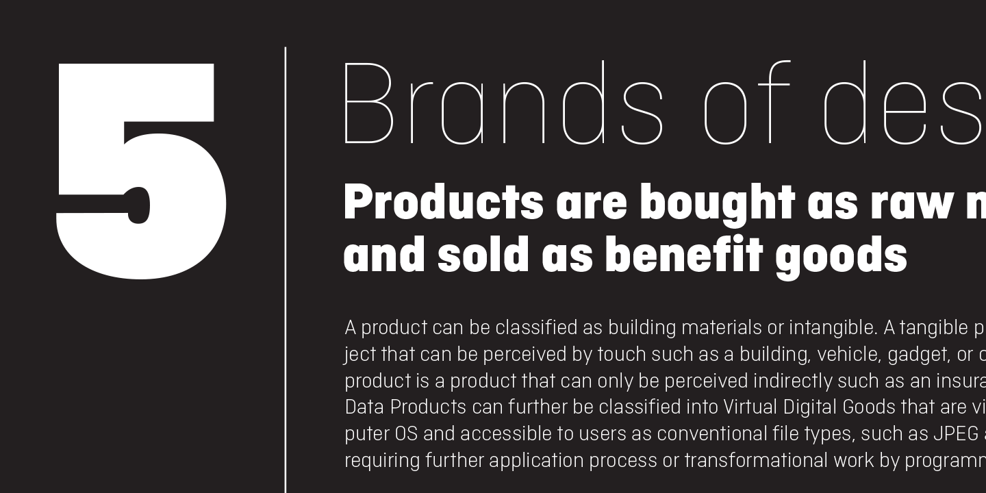 Example font Ciutadella Display #6